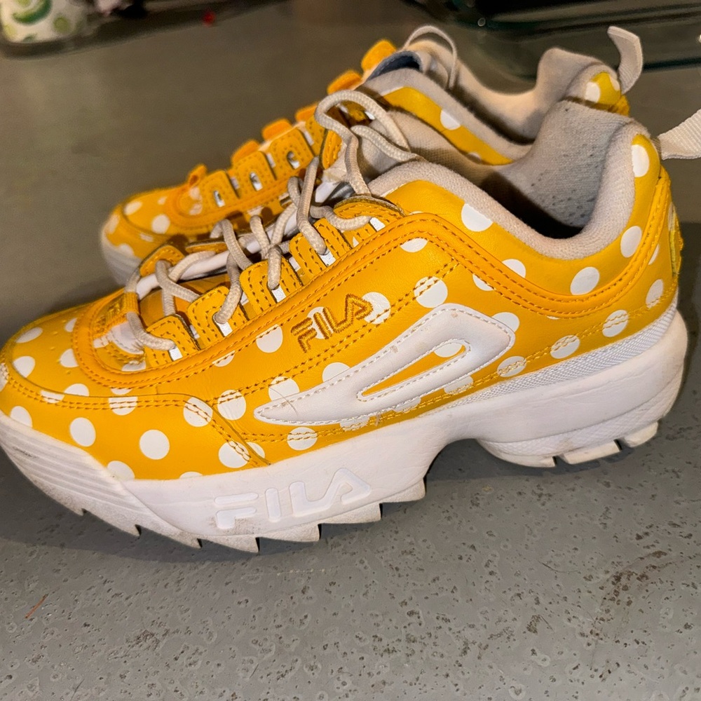 FILA Polka Dot Sneakers